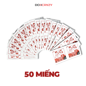 [CHÍNH HÃNG] Khăn lau kính mắt kính NANO chuyên dụng DOKCRAZY chống bám hơi nước đi mưa đeo khẩu trang