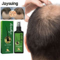 Jaysuing Green Ginger Hair Growth Spray Serum Natural Anti Hair Loss Products Fast Growing Treatments Germinal Liquid For Men Women. 