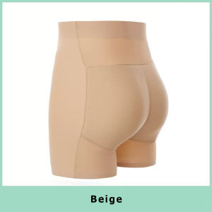 FINETOO Seamless Women High-Waist Shapewear Butt Lift Padded BodyShaper Soft and comfortable