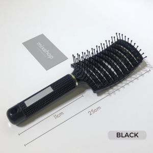 mixshop Volumizing Detangling Styling Massager Comb/Hairbrush Men and Women[SG READY STOCK]