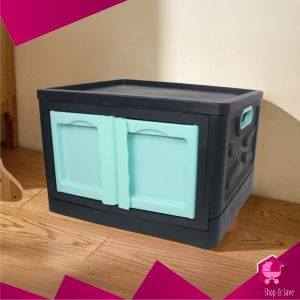 BabyShop-C1115 Lemari Lipat Plastik Storage Box Organizer / Container Box Lipat folding Box