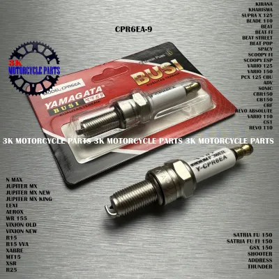 BUSI IRIDIUM POWER CPR6EA BEAT FI SCOOPY FI VARIO 110 125 150 SUPRA X 125 JUPITER MX NEW MX KING VIXION NEW AEROX SATRIA FU 150 LEXI R15 VVA XABRE KHARISMA