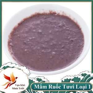 MẮM RƯỚC BIỂN TƯƠI SỐNG 500GR  MẮM RUỐC  LOẠI 1  ĐẶC SẢN MINH TRIẾT CÀ MAU BẢO ĐẢM AN TOÀN VỆ SINH THỰC PHẨM