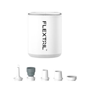 FLEXTAILGEAR Tiny Pump 2X - 3in1 Portable Air Pump Camping Lantern