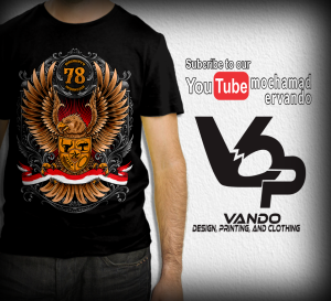 Kaos Baju Distro HUT RI KE 78 DIRGAHAYU HUT REPUBLIK INDONESIA 17 AGUSTUS 2023 KEMERDEKAAN INDONESIA 1
