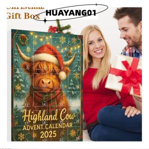 HUAYANG01 [2023 new HOT FASHION] lazlook 24วันปฏิทินการถือกำเนิด capybara น่ารักเครื่องประดับคริสต์มาส capybara เครื่องประดับคริสต์มาสนับถอยหลังปฏิทินต้นคริสต์มาสจี้ของขวัญที่น่าประหลาดใจ