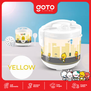 Goto Hiro Rice Cooker Low Watt Magic Com Penanak Nasi Anti Lengket