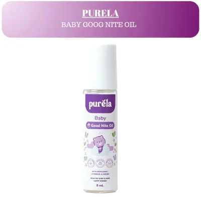 PURELA - Skincare Anak Head To Toe Hair Lotion Baby Lotion Goodnite Oil Soothing Creme Anak