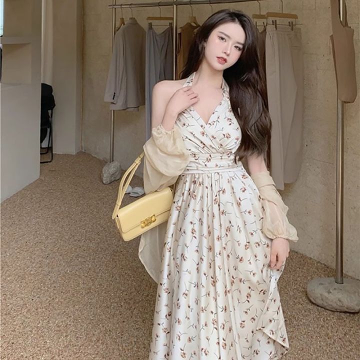white christmas dresses Triset Casual Full Checks Midi Dress Wanita – Matahari.com main image 0