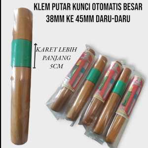 KLEM PUTAR OTOMATIS BESAR UNTUK PIPA SAWIT 38MM KE PIPA 45 MM KAYU DARU DARU TERKUAT COD