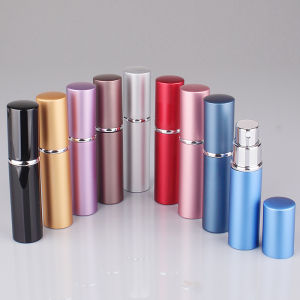 Portable Perfume Bottle Toner Cosmetic Spray Bottle 6ml Botol Kosong Minyak Wangi