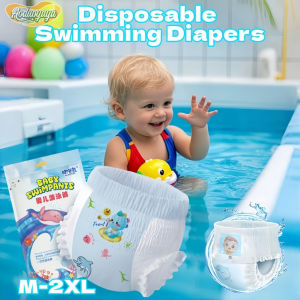 Aoduoyaya Baby Disposable Swimming Diapers Waterproof Breathable Special Pants Pools Swim Pull-up Pants