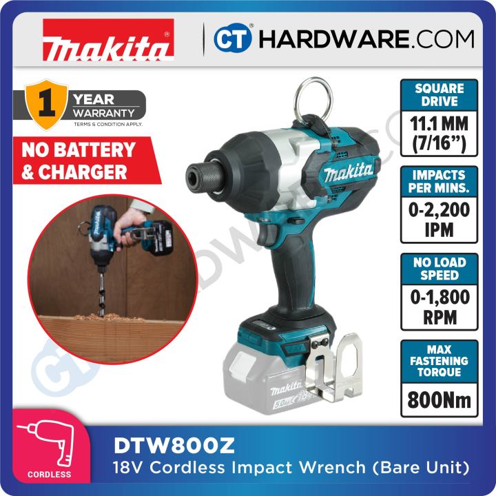 Dtw800z makita 2025