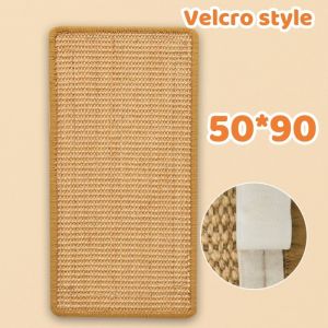 Cat Scratch Board Wall Mounted Sisal Mat Kitten Mat Climbing Cat Toy Anti Scratch Sofa Protection