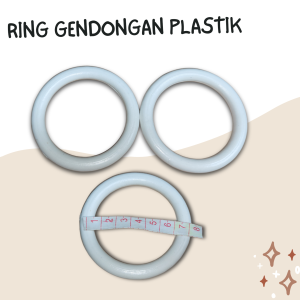 ring gendongan besi celah diameter 5 cm dan 7 cm