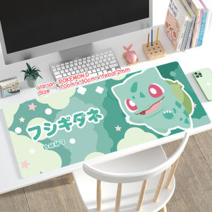 POKEMON GAMER PREMIUM MOUSE PAD PANJANG ALAS KEYBOARD MOUSEPAD GAMING MOTIF ANIME ANTI SLIP PIKACHU KMK