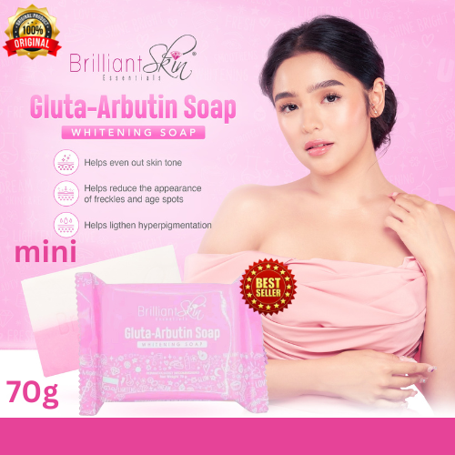 Original Brilliant Skin Essentials 1pc. Gluta Arbutin Whitening