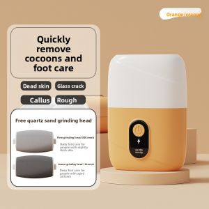 Digital display electric foot grinder rechargeable device for removing dead skin and calluses automatic foot grinding tool