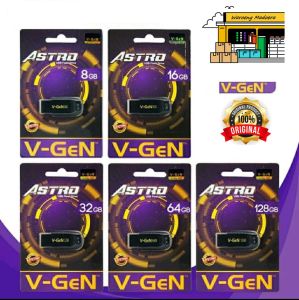 Flashdisk Vgen Original 128GB/64GB/32GB/16GB/8GB USB Flash Drive V-Gen Plesdis - RANDOM
