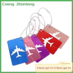 Cneng Aluminum Alloy Travel Luggage Tags Baggage Suitcase Address Tag Label New