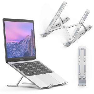 Laptop Stand Aluminum Alloy Material Foldable Portable Laptop Heighten