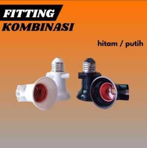 FITTING / FITING GANTUNG GANTUNG BROCO HITAM 216L