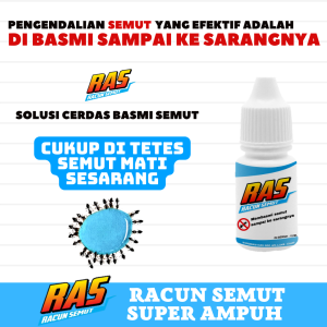 Racun Pembasmi Semut RAS Super Ampuh Obat Anti Semut