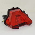 Motorbike For Yamaha MT-07 MT07 2021 2022 2023 E-Mark Rear Tail Light Brake Turn Signals Integrated LED Light. 