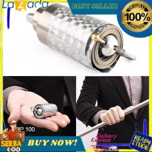 Tongkat Sulap Appearing Metal Cane Magic Trick 120 cm
