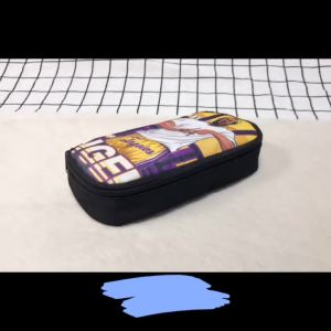 Pokémon Pikachu student pencil bag polyester large capacity childrens stationery pencil bag present for kids