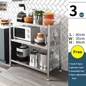 Kitchen Organizer Storage Rack: A Comprehensive Guide