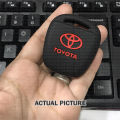 Silicone Key TOYOTA Lexus Landcruiser FJ Cruiser Soft Silicone Car Key Remote Holder | S-83 - S-83-RED | Silicone Car Accessories. 