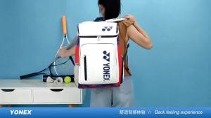 SẴN HÀNG Balo cầu lông chống nước YONE_1408 Badminton Bag 46*18*32CM