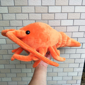 Simulated Lobster Pillow Stuffed Toy Children Plush Toy