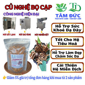 1kg củ nghệ bọ cạp sấy khô hữu cơ