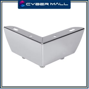 Chrome Iron L Type Furniture Leg For Sofa /Cabinet / Bed /Table