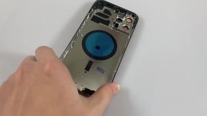 Original Big Hole Back Glass Cover for iphone  15Pro 15Plus 15Pro Max 15  Back Glass