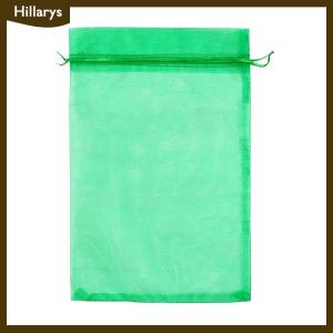 [Hillarys] 20Pcs Mesh Fruit Bag Strawberry Grapes Fruit Grow Bags Breathable Netting Mesh Vegetable Plant Protection Bags For Garden Tools