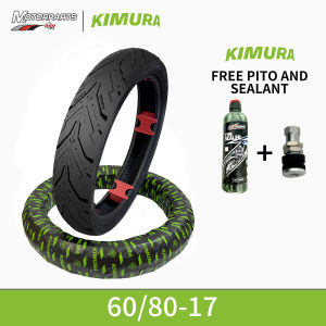 Kimura motorcycle anti-skid tire original tubeless tire 13"14"17 inches gulong