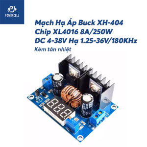Mạch Tăng Áp 400W 15A DC-DC Boost Converter Nâng Áp 8.5-50V Lên 10-60V Chuyên Dùng Sạc Pin Chạy Đèn LED Siêu Sáng