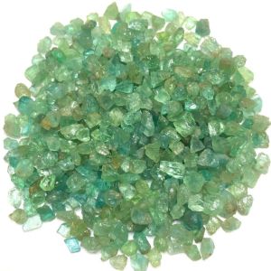 Apatite Xanh Lục Thô - Đá Phong Thủy Giúp Cải Thiện Giao Tiếp Tạo Năng Lượng Tích Cực (3g 5g 10g) -Bluegems