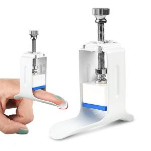 Ngón tay nhấn thiết bị cho contracture chỉnh và hỗ trợ khớp trong phục hồi chức năng thực tế ngón tay phục hồi công cụ