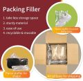 Packing Air Pillows for Shipping 300 Count Inflatable Packaging Air Bags with Pump, Purse Fillers for Shape Space Saving Air Cushion Package Alternative to Packing Peanuts, 3.54'' x 7.87''. 
