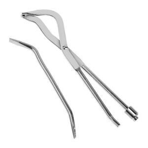 Car drum brake spring clamp spring disassembly clamp drum brake adjustment and maintenance tool 33cm