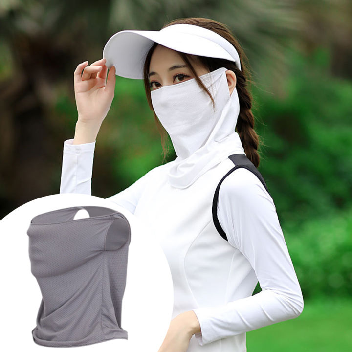 ZYSoil Golf Face Mask Neck Gaiter Balaclava Scarf Bandana Cycling Face  Cover Lazada PH