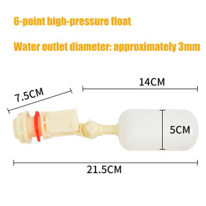 Brass Float Valve DN15/DN20 Stainless Steel Tank Float Valve Tank Control Valve