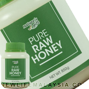 Pure Raw Honey - 850g 100% Natural & Unfiltered Rich in Nutrients and Antioxidants New Zealand NewLife