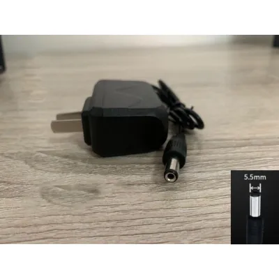 สายชาร์ตไฟฉายคาดหัว/โกนหนวด ครบทุกแบบ สายชาร์ตไฟฉายคาดหัว 4.2 V 0.5 A หัวแบน2รูและหัวกลม​เ​ดี​ย​ว
