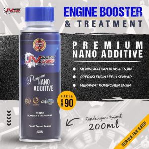 😍 BARU🤩ADA FREE GIFT-ENJIN BOOSTER & TREATMENT UTK SEMUA JENIS KERETA UTK MELANCARKAN ENJIN