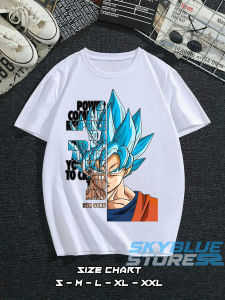 Kaos T-shirt SUN GOKU CRATE Cotton Katun Combed 24s Baju Atasan Pria Wanita Keren Distro Oblong Tebal Nyaman Viral Printing Sablon DTF Digital Premium Kekinian
